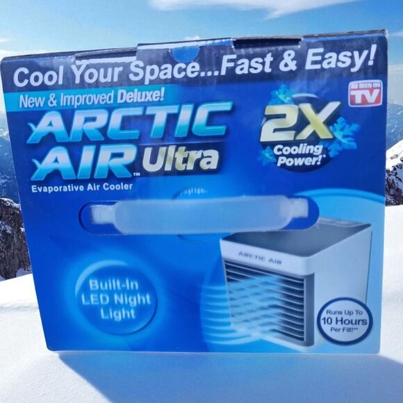 ARTIC AIR ULTRA Portable AIR COOLING CONDITIONER Add water REALLY WORKS GREAT! - Picture 1 of 9
